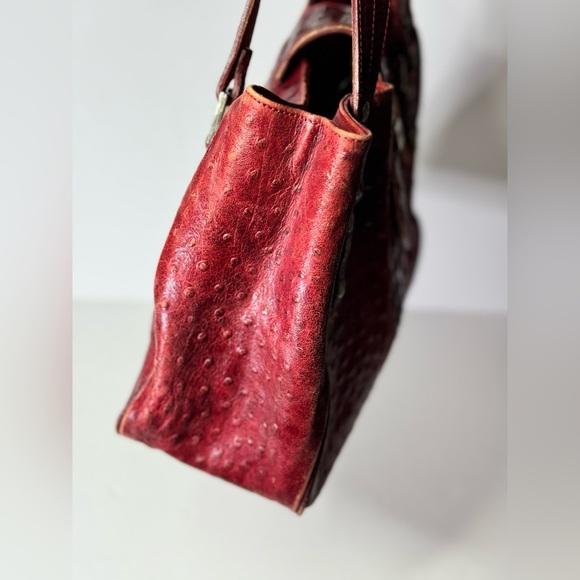 VEARI Vintage Milan Large Shoulder Bag - Picture 9 of 13